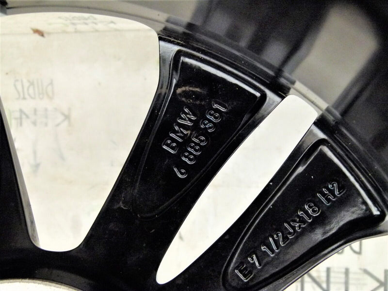 BMW X1 F48 WHEEL ALLOY RIM 18" & TYRE 225/50/18 7.5J ET41 GENUINE 6885381