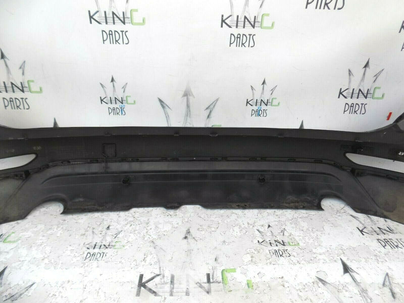 FORD S-MAX 2015-ON REAR BUMPER BLACK + DIFFUSER EM2B-17F001-N