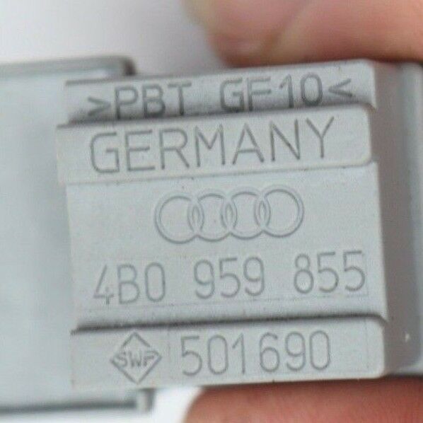 AUDI A3 (8L) 1996-2003 PAIR OF WINDOW CONTROL SWITCH ELECTRIC (2PCS) 4B0959855