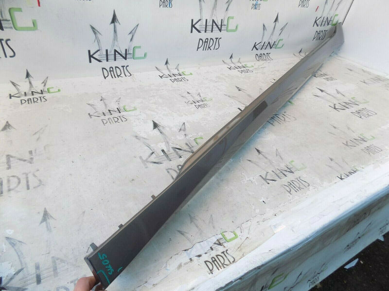 AUDI A6 C8 4K 2018-ON LEFT SIDE SKIRT SILL COVER GREY 4K0853855