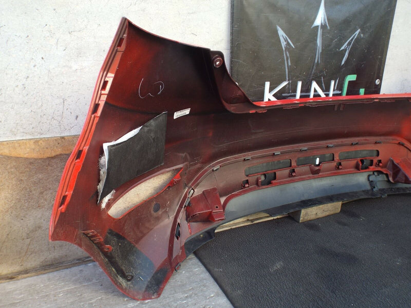 Ford Fiesta MK8 2008-2013 Rear Bumper Genuine Red (6645)