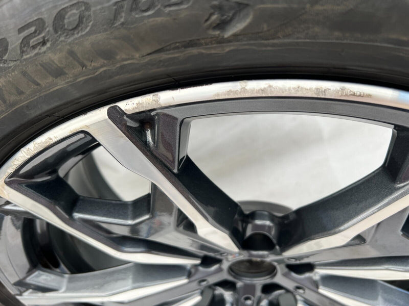 BMW X3 G01 20" ALLOY WHEEL & TYRE 245/45/20 8J ET27 8073791