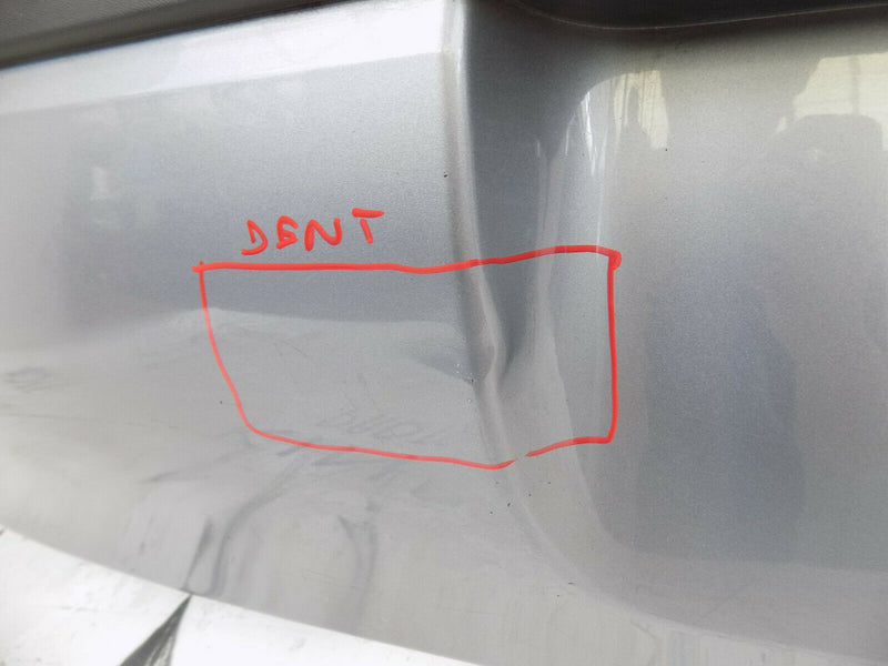 VAUXHALL CORSA C 2001-2003 REAR BUMPER GENUINE & BOTH LIGHTS 09116147