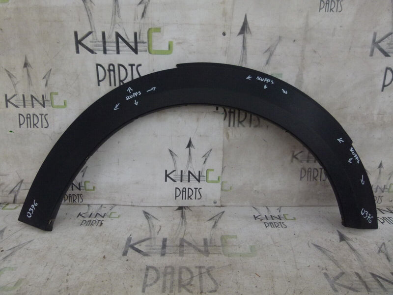 MINI COUNTRYMAN R60 LCI 2014-16 FRONT RIGHT WHEEL ARCH TRIM 5177 9800762