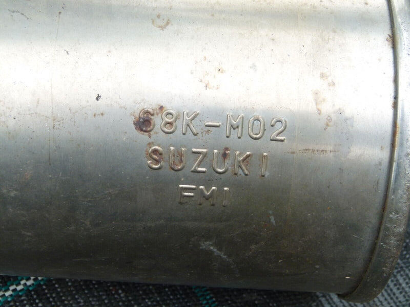 SUZUKI ALTO HA24 MK7 09-13 GENUINE REAR EXHAUST MUFFLER BOX SILENCER 68K-M02