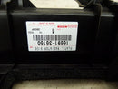 LEXUS NX AZ20 2021-ON AIR GUIDE PLATE RADIATOR SIDE GENUINE 1669136160