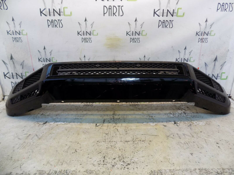 MERCEDES G CLASS W463 2018-ON BLACK FRONT BUMPER GENUINE PDC A4638855000