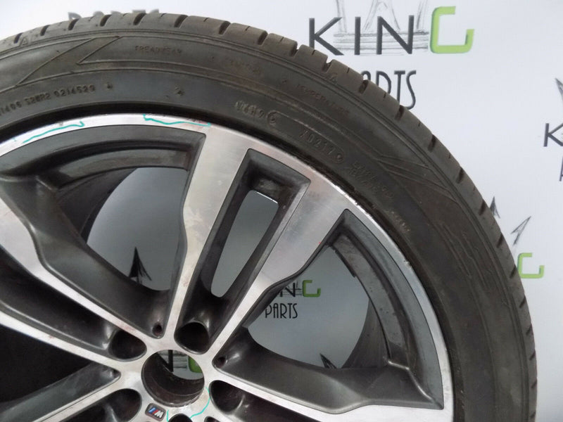BMW X5 F15 XM5 GENUINE ALLOY WHEEL 11Jx20H2 37ET TYRE R20 315/35 7846789