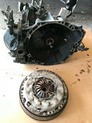 PEUGEOT 407 CITROEN C4 2.0 DIESEL MANUAL GEARBOX & DUAL MASS CLUTCH 9642019610
