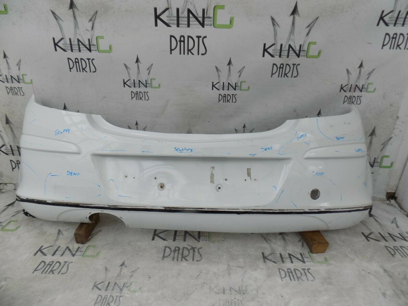 VAUXHALL CORSA D 2006-2014 5DR REAR BUMPER GENUINE PART 13179893 #4136