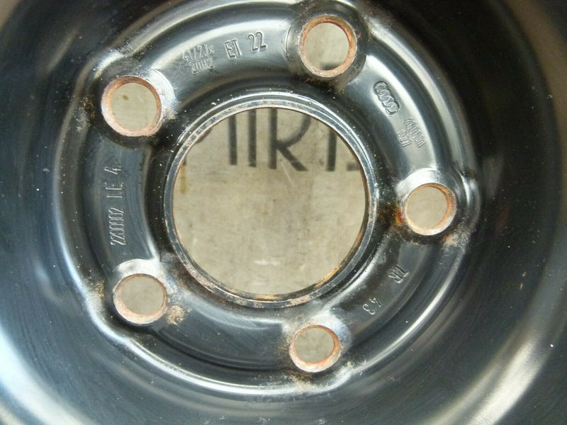 AUDI A6 A7 GENUINE SPARE WHEEL 20" 4.5JX20H2 ET22 460601027 TYRE 145/60