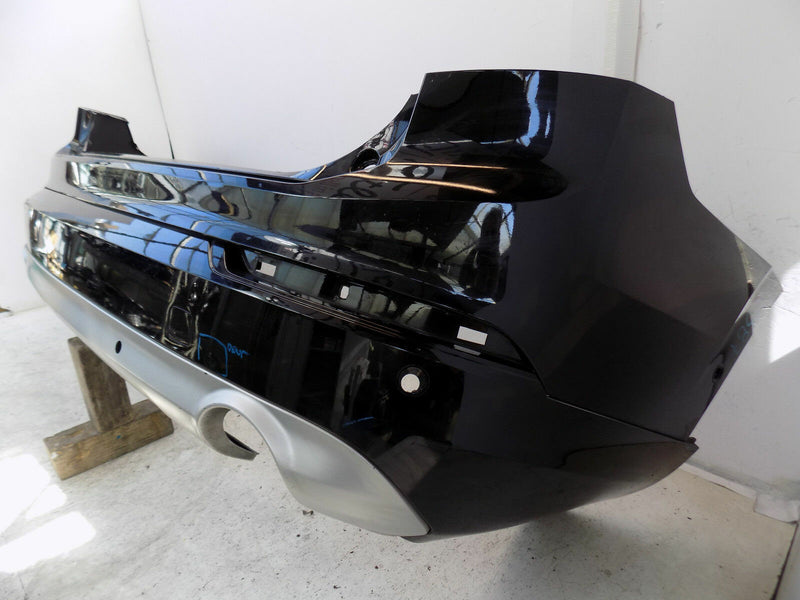 VOLVO XC90 II R DESIGN 2014-2017 REAR BUMPER GENUINE PDC HOLES 31353430