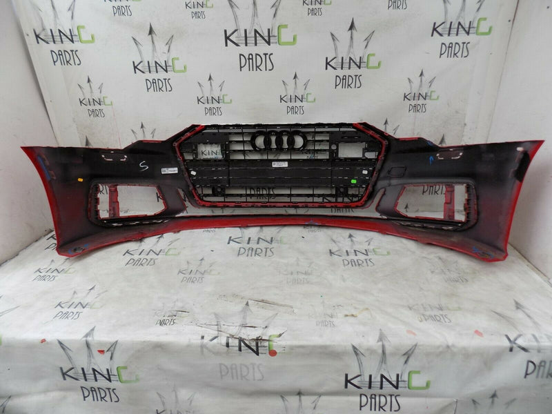 AUDI A6 S-LINE 4K0 C8 2019-ON RED FRONT BUMPER GENUINE 4K0853651