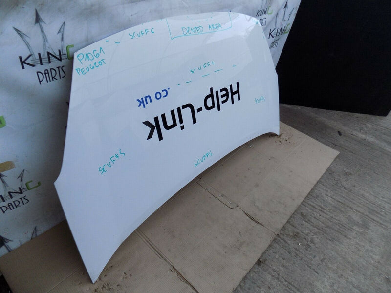 CITROEN BERLINGO - PEUGEOT PARTNER 2015 2016 2017 BONNET