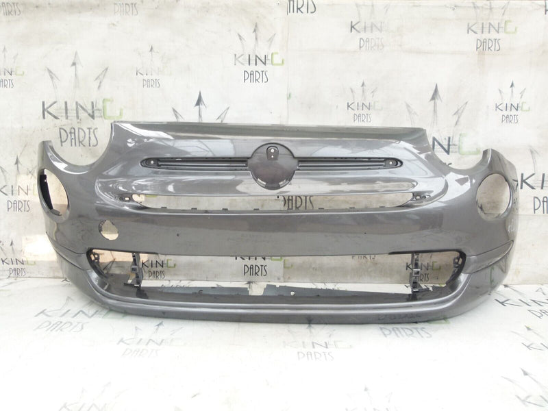 FIAT 500 FACELIFT 2015-2021 GENUINE FRONT BUMPER 735619491