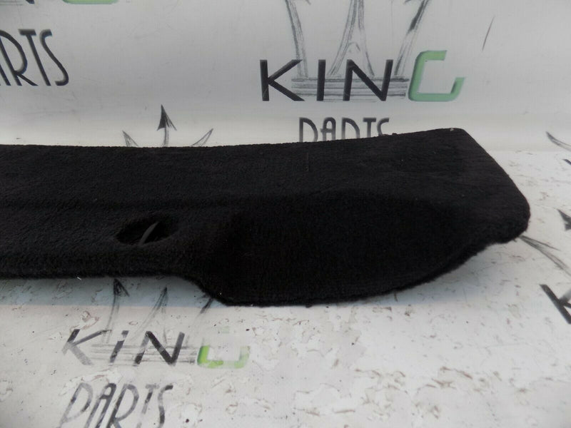 BMW 5 F11 LCI LIFTGATE TRIM PANEL FAIRING BOOTLID  GENUINE 7209185