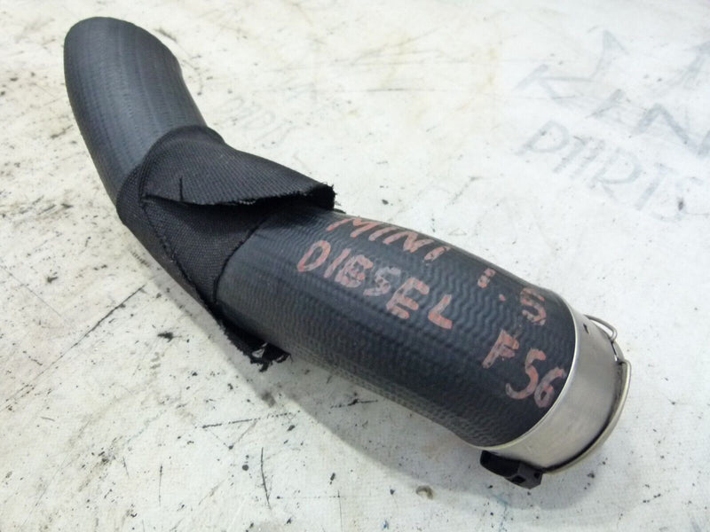 MINI COOPER F56 2014-18 DIESEL INTERCHARGE HOSE PIPE GENUINE 851133803