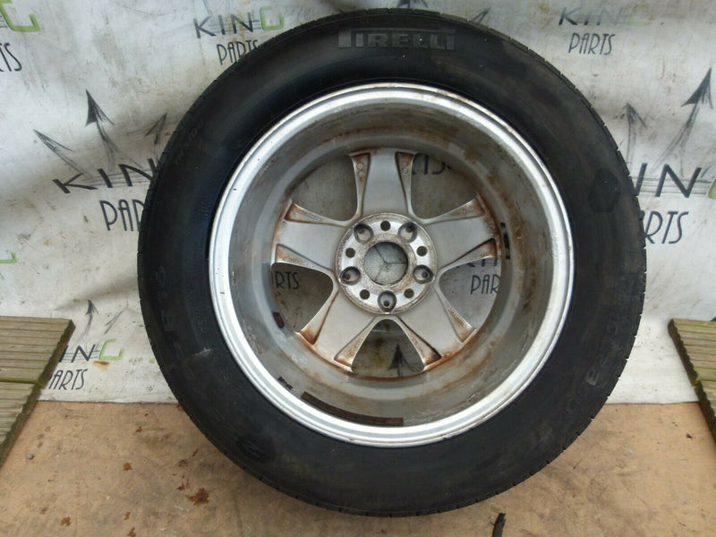 MERCEDES W211 GENUINE ALLOY WHEEL 16" 7.5Jx16H2 ET42 TYRE 225/55 R16