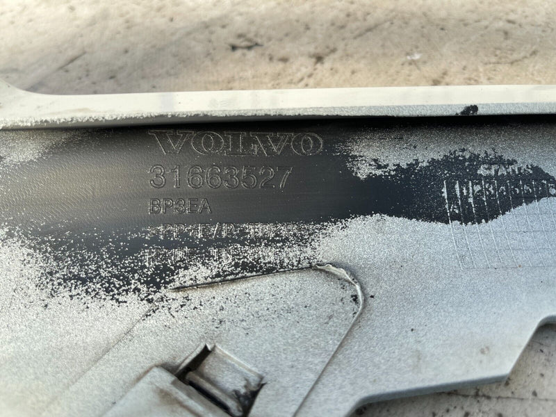 VOLVO XC90 MK2 2014-2020 FRONT BUMPER LOWER SKIRT GENUINE 31663527