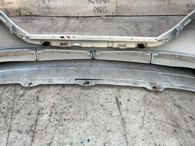 NISSAN LEAF ELECTRIC 2018-ON WHITE FRONT BUMPER GENUINE PDC 62022-5SH0H