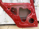 MAZDA 3 MK3 2013-2018 REAR LEFT DOOR PANEL BARE RED GENUINE B45A73010