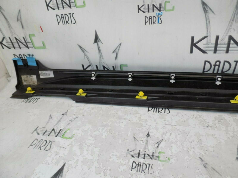 AUDI A6 C8 4K9 2019-ON ALLROAD LEFT SIDE SKIRT SILL COVER GREY 4K9853855