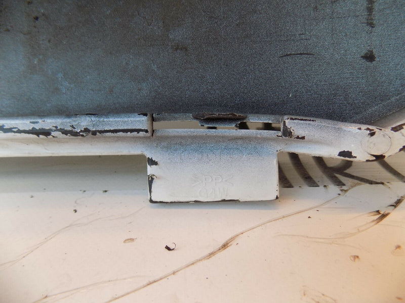 HONDA CR-V MK4 2012-14 GENUINE WHITE FRONT BUMPER GENUINE 71101-T1G-ZZ00