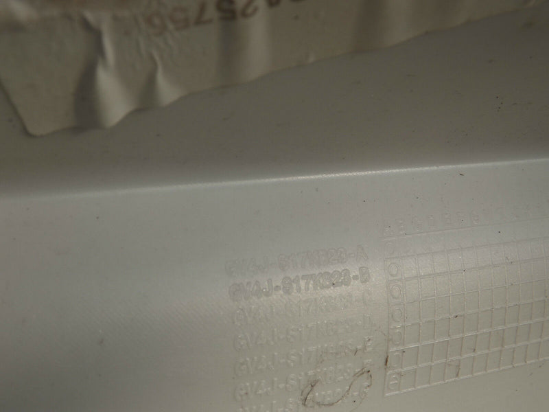 Ford Kuga MK2 Titanium  2013-On Rear Bumper Genuine White (A9158) GV4J-S17K823