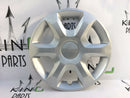 DACIA SANDERO GENUINE 15" SILVER WHEEL TRIM CAP COVER - 6 SPOKE 8200756961