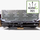 MERCEDES C CLASS A204 W204 ESTATE 2007-2010 BLACK REAR BUMPER GENUINE (B0094)