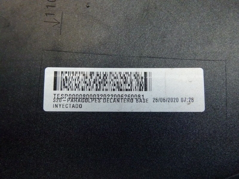 VAUXHALL CORSA F 2019-ON FRONT BUMPER GENUINE 475498858
