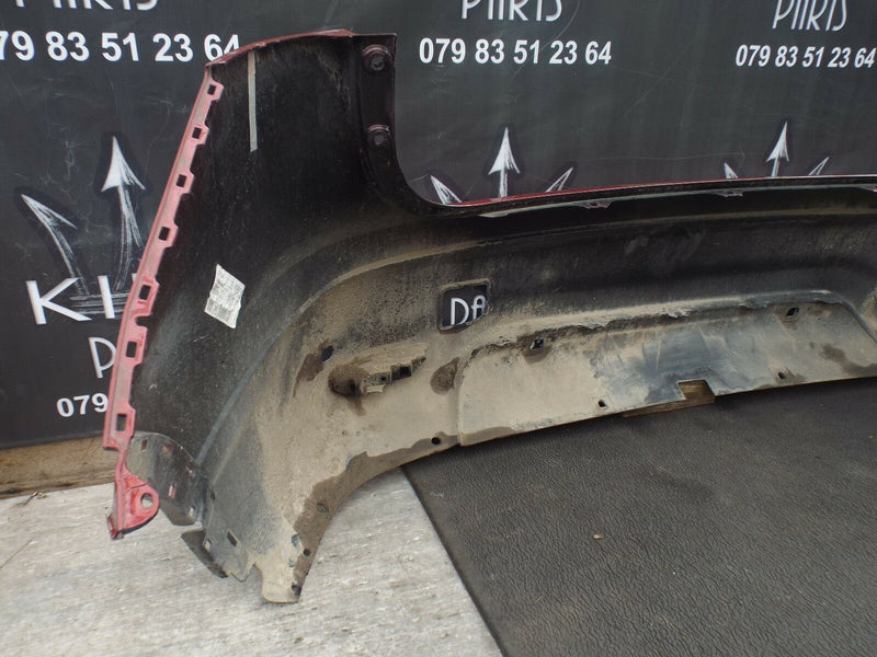 Nissan Qashqai 2014-On Rear Bumper Genuine Maroon (A9031)f