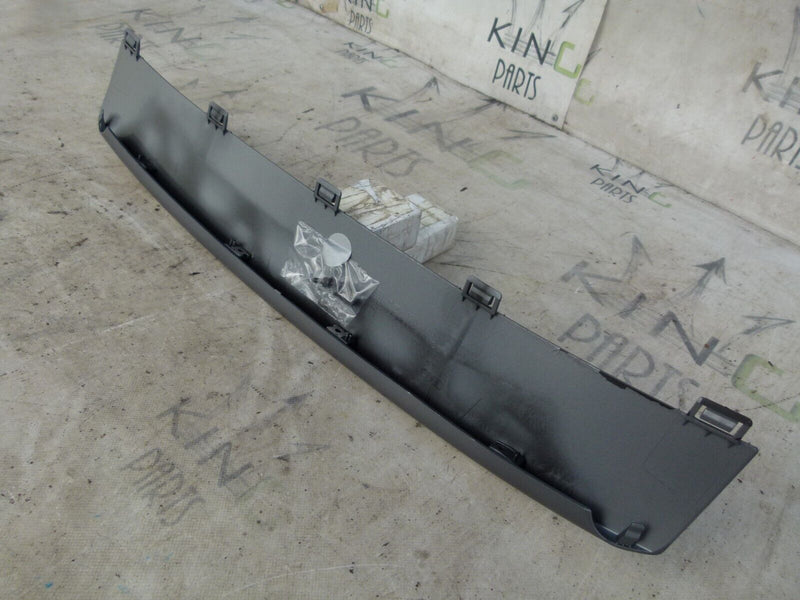 AUDI A6 C6 2004-08 FRONT BUMPER LOWER SPOILER GENUINE 4F0807110