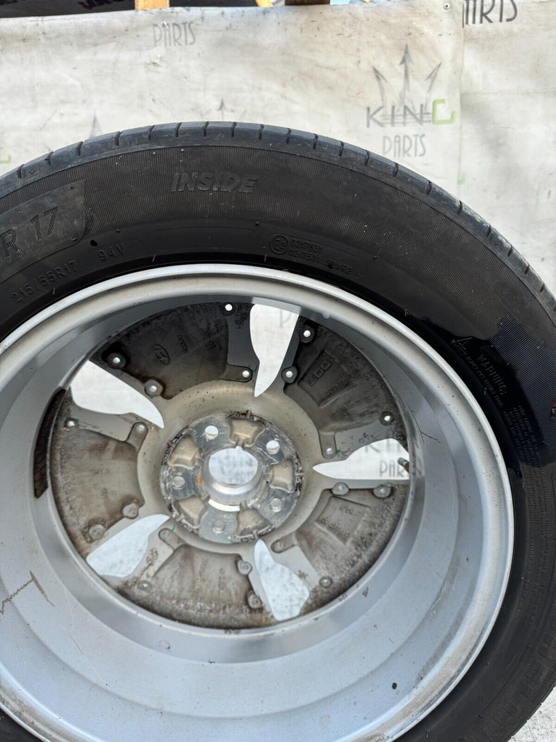 HYUNDAI KONA 17" ALLOY WHEEL & TYRE 215/55/17 52910-K4000 6J ET50