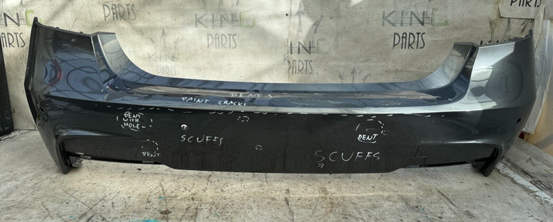 BMW F30 FACELIFT M-SPORT 2015-2018 REAR BUMPER PDC GENUINE 5112 8054195