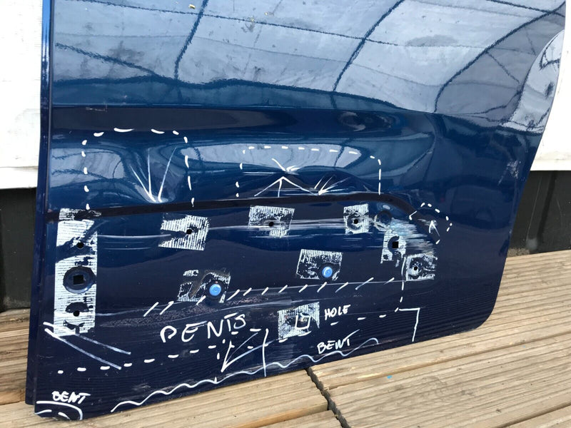 CITROEN BERLINGO PEUGEOT PARTNER 2018-23 REAR LEFT SIDE SLIDING DOOR PANEL P1835