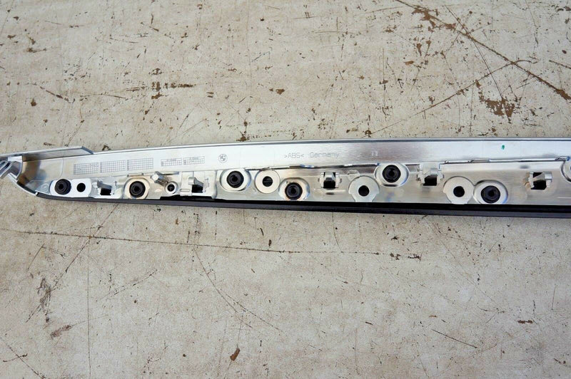 BMW 5 SERIES F10 2010-2017 REAR LEFT DOOR MOULDING TRIM 7225525