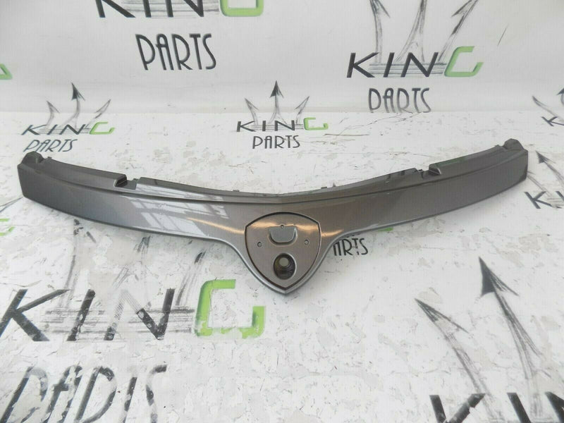 LANCIA YPSILON (846) 2018-ON FACELIFT FRONT BUMPER GRILL TRIM IN GREY 735618646