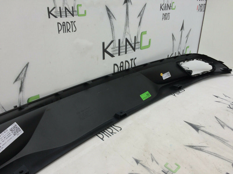 KIA CEED GT- LINE 2019 5DR NEW LOWER REAR BUMPER DIFFUSER VALANCE 86612-J7AA0