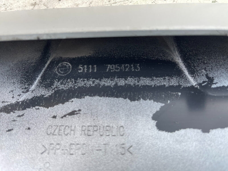 BMW X1 F48 2015-2018 FRONT BUMPER LOWER SPLITTER LIP TRIM 7954213