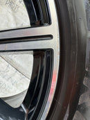 AUDI Q7 4M MK2 2015 ALLOY WHEEL RIM 21' 9.5Jx21H2 ET31 & TYRE 285x40 R21