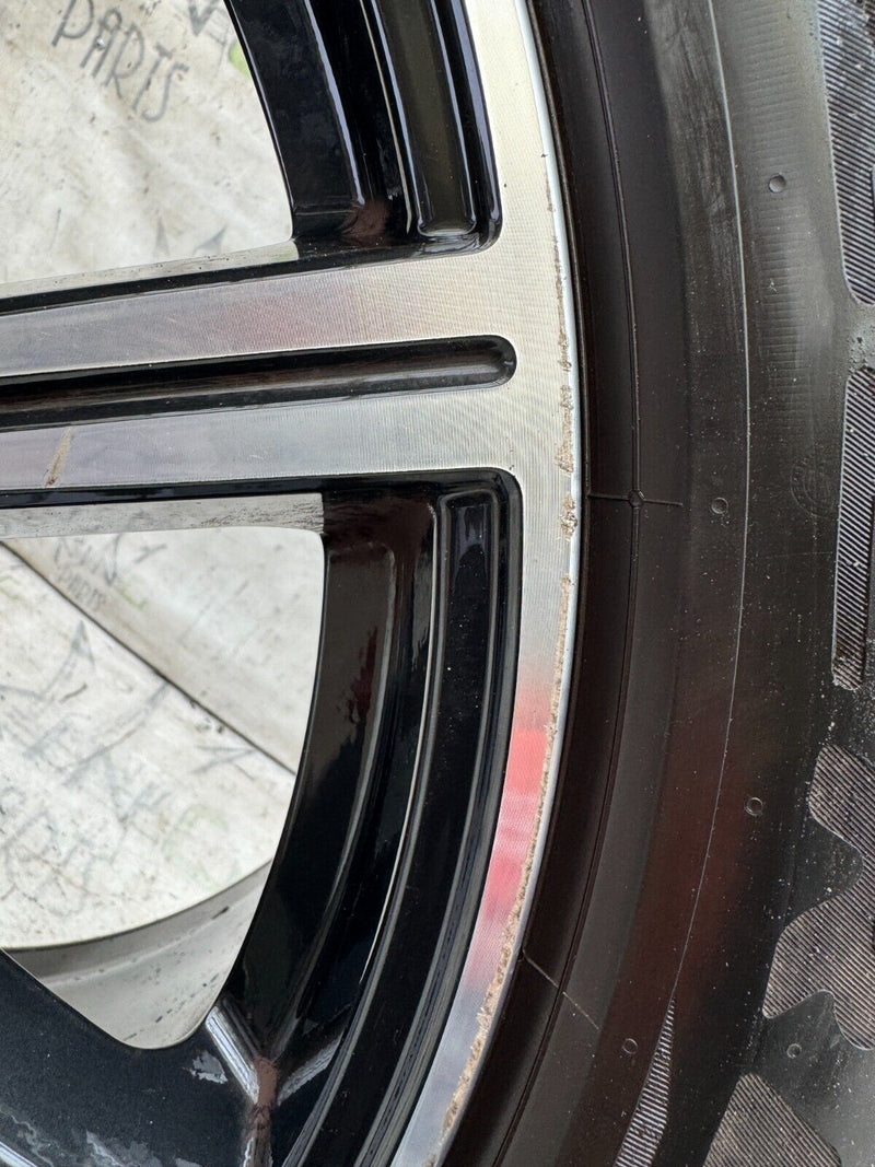 AUDI Q7 4M MK2 2015 ALLOY WHEEL RIM 21' 9.5Jx21H2 ET31 & TYRE 285x40 R21