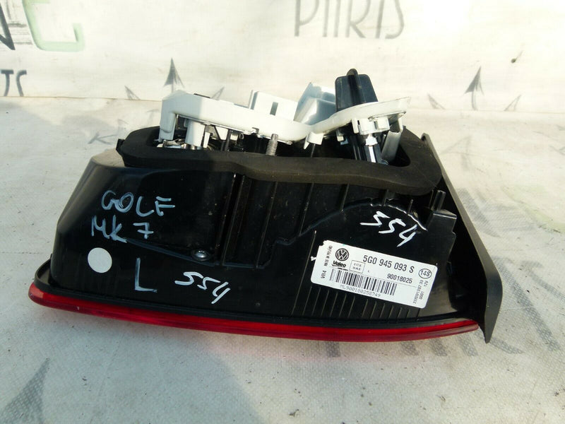 VW GOLF MK7 2013-15 GENUINE REAR TAIL LIGHT LEFT PASSENGER SIDE 5G0945093S