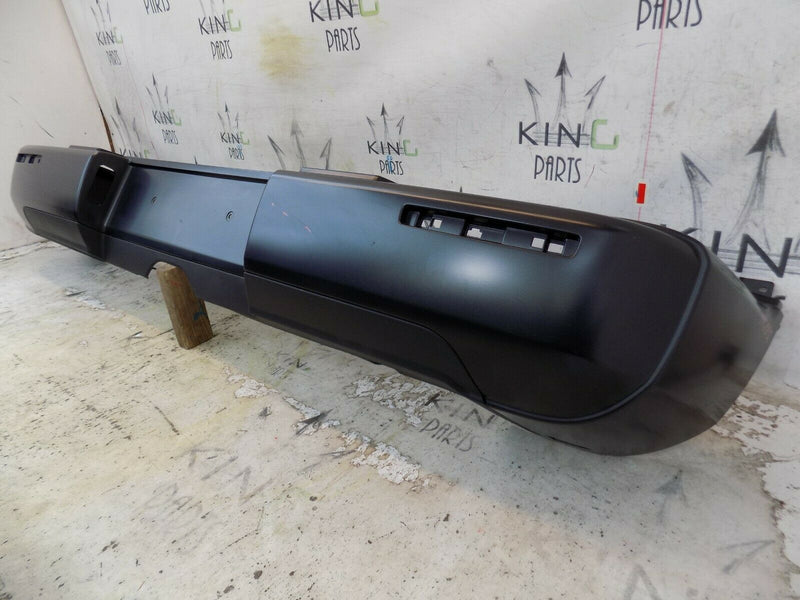 MERCEDES-BENZ G-CLASS W463 AMG 2018-ON REAR BUMPER BLACK A4638853400