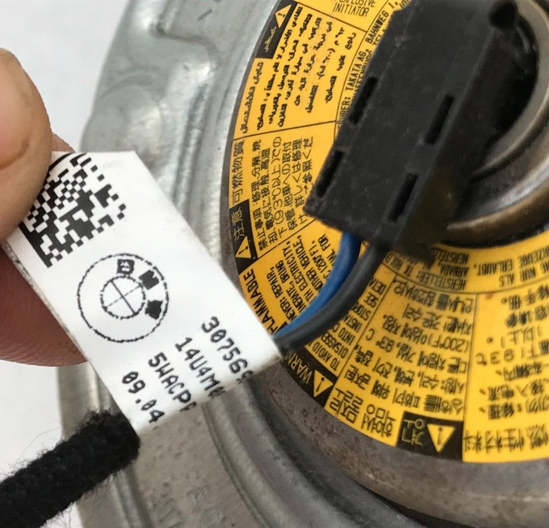 BMW 6 F06 F07 F12 M-SPORT 2011-2016 *NEW STEERING WHEEL AIRBAG RIGHT DRIVER SIDE