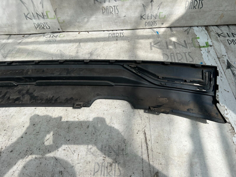 AUDI A1 SPORT 2018-ON REAR BUMPER DIFFUSER GENUINE 82A807421B