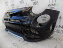FIAT 500 ABARTH 595 16+ FCL FRONT BUMPER BLACK +GRILLS OEM 735633044