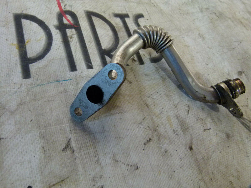 JAGUAR XJ X351 2010-19 3.0 DIESEL GENUINE TURBO OIL FEED HOSE PIPE 9X2Q-6K673-GB