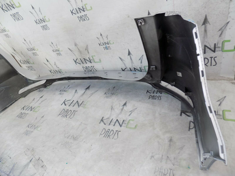 FORD S-MAX TITANIUM 2015-ON SILVER REAR BUMPER GENUINE PDC EM2B-17F001