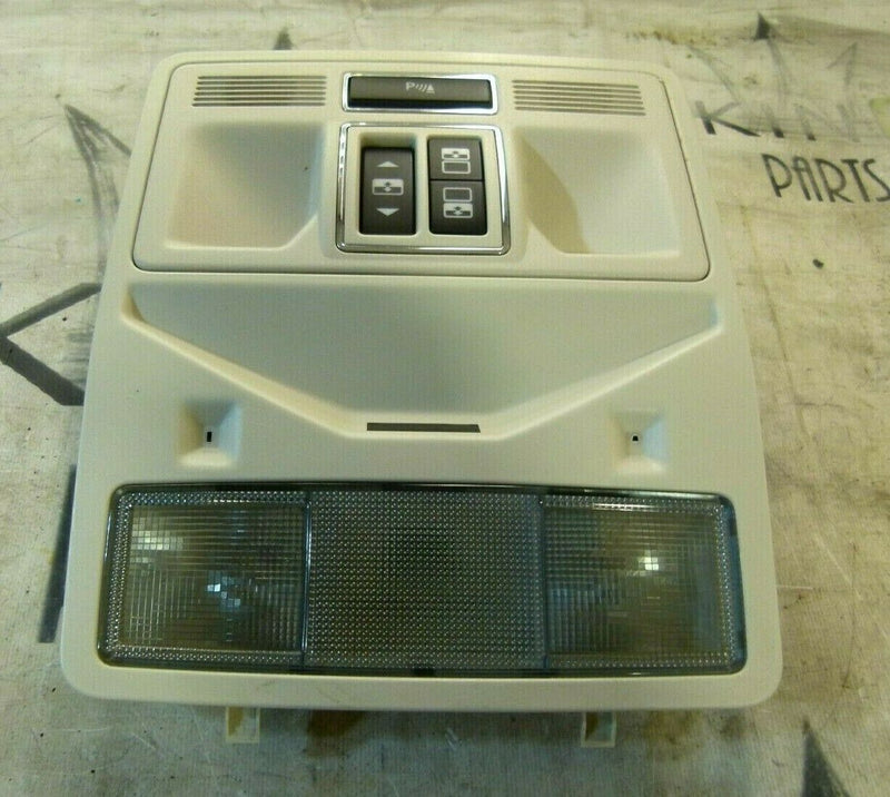 JAGUAR XJ X351 2010-2019 COURTESY ROOF LIGHTING SUNROOF LIGHT PANEL AW93-15K609